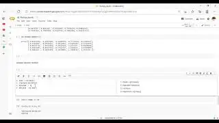 Numpy-Python Zoom Class (Lecture)