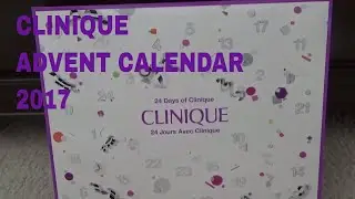 CLINIQUE ADVENT CALENDAR 2017