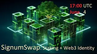 SignumSwap: Staking + Web3 Identity
