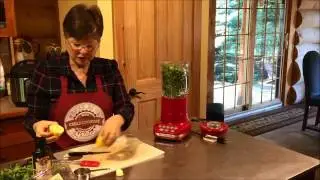 Adding Flavor: Gerson Pesto