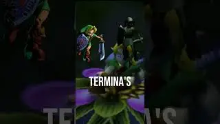 Majora's Mask: Who is Link's Alter Ego in the Alternate World of Termina? #shorts