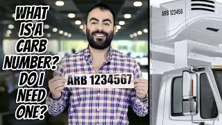 What Is an ARB (CARB) Number On Reefer TRU Trailers? Do I Need An ARB California Number Decal?