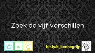 Zoek de vijf verschillen