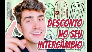 A HORA É AGORA! DESCONTO NO SEU INTERCÂMBIO!