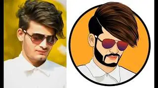 Vector Illustator Portrait Tutorial | For Android Mobile | Like Photoshop Or Illustator