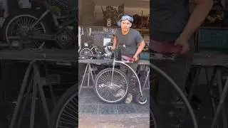 Gambiarra do dia (Penny-Farthing / velocípede)😜🤙 #parte7