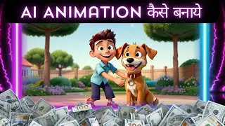 How To Make Cartoon Animation Video In 5 Minutes Using AI