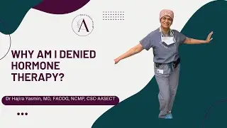 Why am I denied hormone therapy? #menopause #hormonetherapy