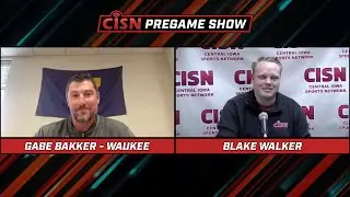 CISN Football Coach Interview: Waukee Head Coach Gabe Bakker ('24 Week 3)