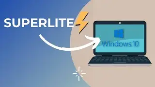 INSTALLARE Windows 10 SUPERLITE su un (VECCHIO) LAPTOP
