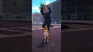 Doge Simulator: Doge runs from the police