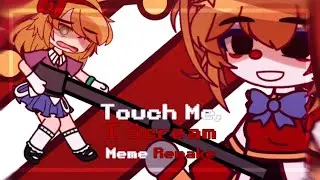 Touch Me, I Scream 🍦 | Meme / Old Trend | Remake |  2k+ Late Special | FNaF