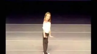10 year old hip hop dancer. Kassidy Chism; AMAZING
