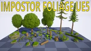 Unreal Engine 5 - Foliage Impostor 