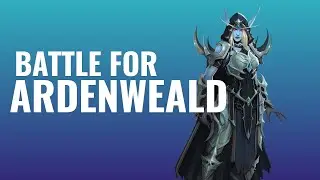 Battle for Ardenweald Cinematic Reaction