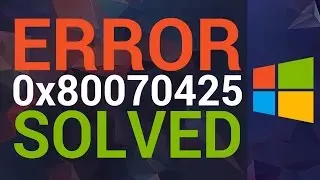 Error Message (0x80070425) Windows 10 Mail App - SOLVED