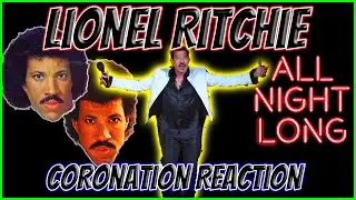 Lionel Ritchie Reaction Live at Windsor Castle Coronation Concert Reaction