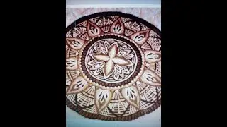 ковер крючком МАЙ  часть 1