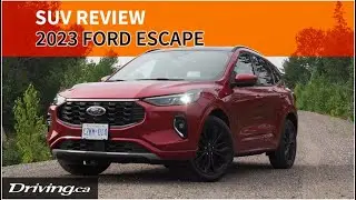 2023 Ford Escape | SUV Review | Driving.ca