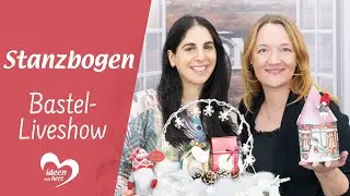 Weihnachtliche Stanzbogen - Bastel-Liveshow (16.10.2023)