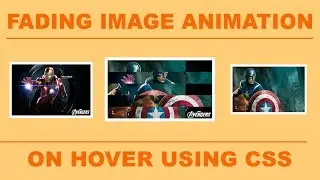 Cross Fading Image Transition using CSS - Cross Fade a Image on Mouse Hover with CSS