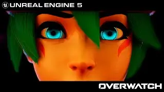 HEIRLOOM | OVERWATCH | Unreal Engine 5 | fan cinematic