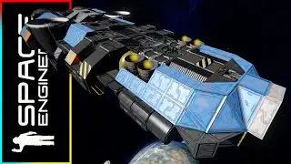 The Dawn Strider! - Space Engineers