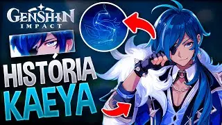 HISTÓRIA DO KAEYA, O CAPITÃO DA CAVALARIA | GENSHIN IMPACT