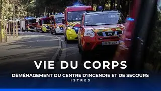 Vie du corps : les Pompiers13 du CIS Istres déménagent