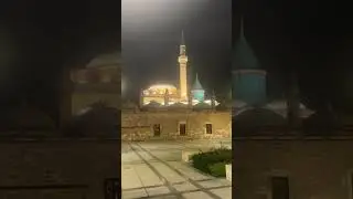 Konya Mevlana Gece HD