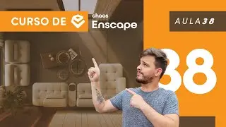 CURSO DE ENSCAPE - Projeto Loyp - Texturização parte 2 #enscape #curso #render