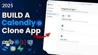 Build a Calendar Scheduling Platform with Node.js, React, Google Calendar API, TailwindCSS