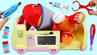 Dino Ranch Blitz Gets A Check Up At The Toy Hospital!