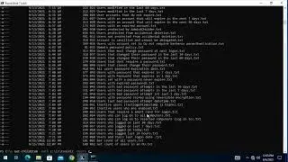How to List Folders and Subfolders using PowerShell and Windows CMD.