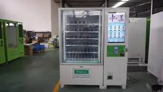 TCN elevator vending machine export to Singapore