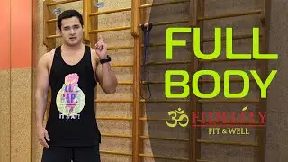 Тренировка Full Body! Тотальная работа на укрепление мускулатуры