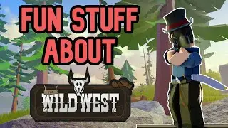 How I Still Have Fun | Roblox The Wild West