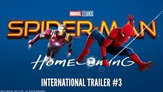 Spider-Man: Homecoming - Dansk trailer 3 - I biografen nu!