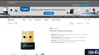 How to install the TP Link UB5A Bluetooth adapter
