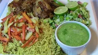 Bariis iyo Digaag (How To Make Chicken and Rice) Ep.19