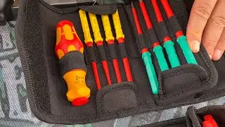 Wera KK 17 RA1 VDE Screwdrivers Set