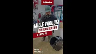 Did Your Miele Boost CX1 Suddenly Stop Working? Miele Vacuum Troubleshooting - Vacuum Warehouse