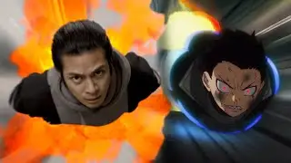 Fire Force in Real Life 🦶🏾🔥