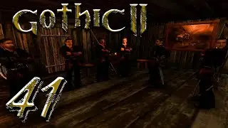ТАЙНАЯ ВСТРЕЧА КОЛЬЦА ВОДЫ | Готика 2: Ночь Ворона | Gothic 2: Night of the Raven #41