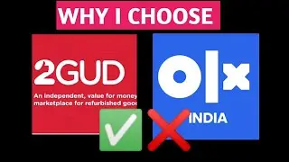 Why I purchased from 2gud not from olx?