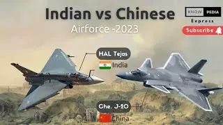 Indian vs Chinese Airforce - 2023, IAF vs PLAAF