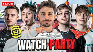 CDL WATCH PARTY // USE CODE ZOOMAA SIGNING UP TO PRIZEPICKS.COM LINK IN DESCRIPTION