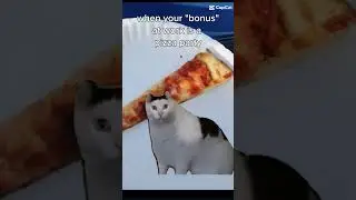 Pizza as a reward is such a joke 🤣