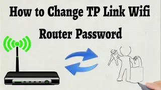 Change WiFi Password | How To Change WiFi Password In Tp-LINK
