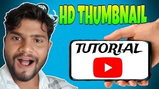 How to Make Amazing YouTube Thumbnails In Less Than 1 Minute #thumbnail #youtubegrowth